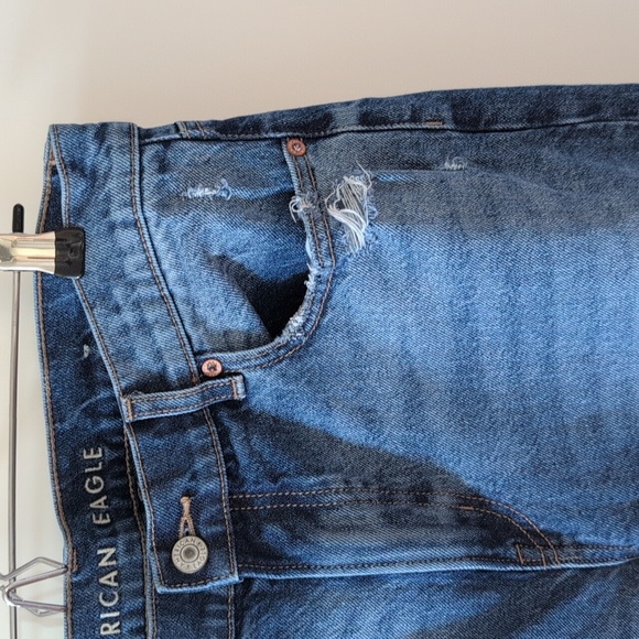 American Eagle Stovepipe Jeans - 10 Short - Picture 5 of 17